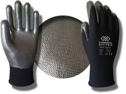 Guantes Poliéster Con Nitrilo / Mod. Daytona Black