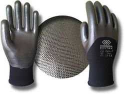 Guantes Poliéster Con Nitrilo / Mod. Daytona H