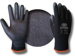 Guantes Poliéster Con Poliuretano / Mod. Sensil