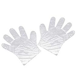 Guantes Polietileno Transparentes