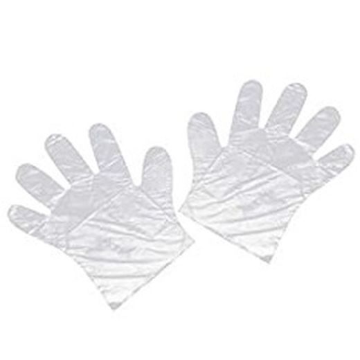 Guantes Polietileno Transparentes