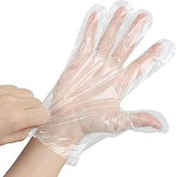 Guantes Polietileno Transparentes
