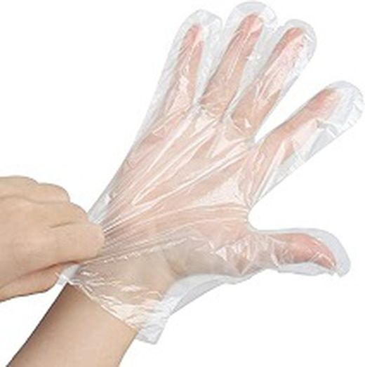 Guantes Polietileno Transparentes