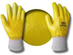 Guantes Tejido Interlock Y Nitrilo / Mod. Nitro I-Cf