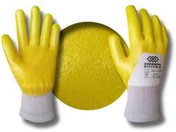 Guantes Tejido Interlock Y Nitrilo / Mod. Nitro I-Ch