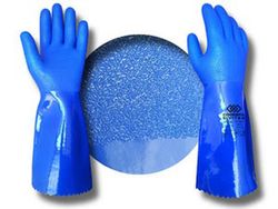 Guantes Tejido Jersey Algodón 100% Y Pvc / Mod. Pv-Pro 20/33