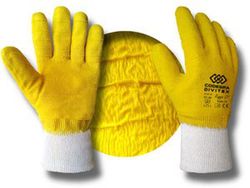 Guantes Tejido Jersey Y Látex / Mod. Ruga Cf