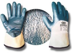 Guantes Tejido Jersey Y Nitrilo / Mod. Nitro Ah