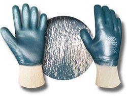 Guantes Tejido Jersey Y Nitrilo / Mod. Nitro Cf