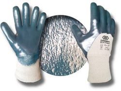 Guantes Tejido Jersey Y Nitrilo / Mod. Nitro Ch