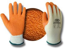 Guantes Tejido T/C Galga 10 Y Látex / Mod. Grip