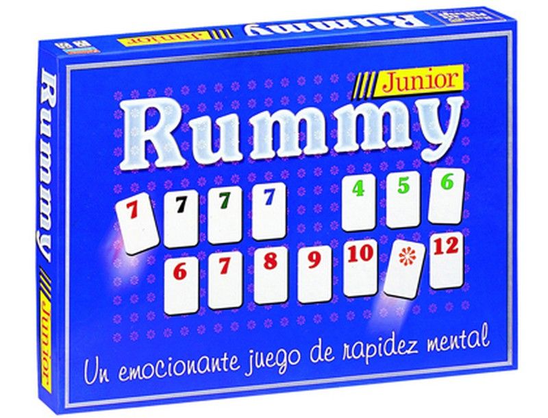 Juego De Mesa Falomir Rummy Junior — Firpack