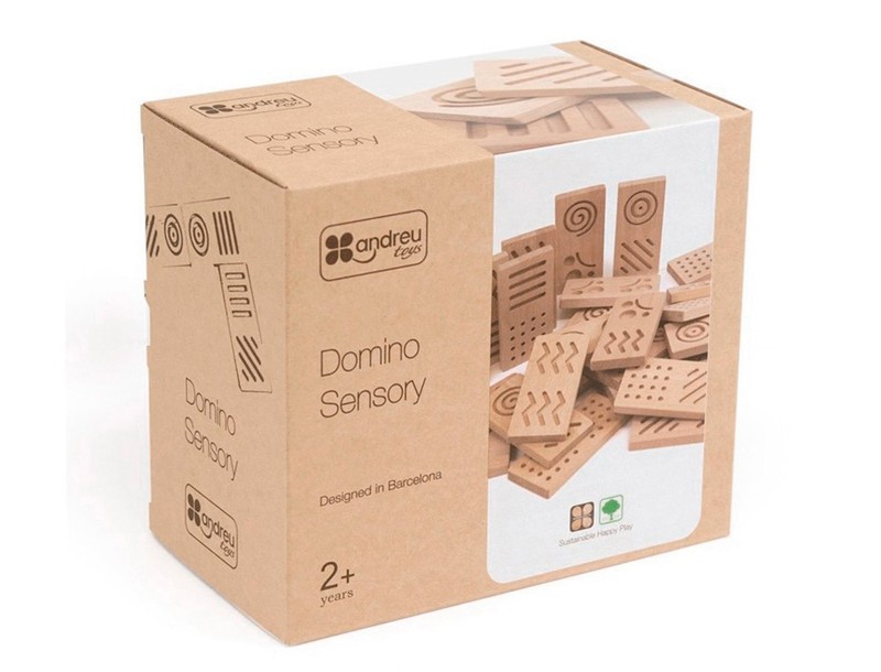 Domino De Madera Infantil - Juegos De Mesa Didacticos