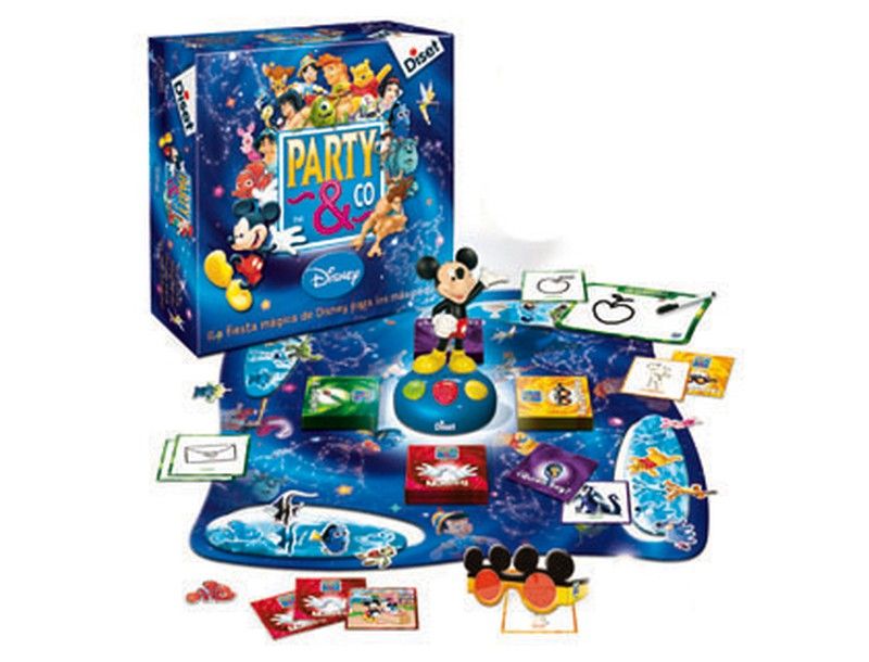 Juego Diset Party Co Disney — Firpack