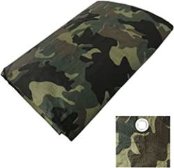 Lona Camuflaje Impermeable De 130g Con Ojales