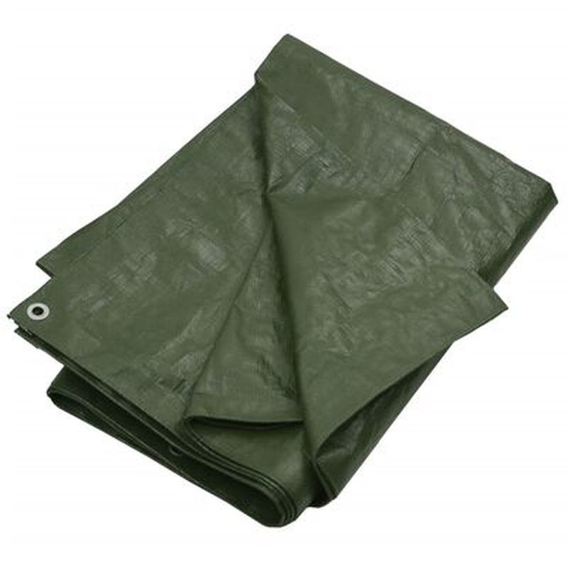 Lona Impermeable Verde Oscuro 240 Gr — Firpack