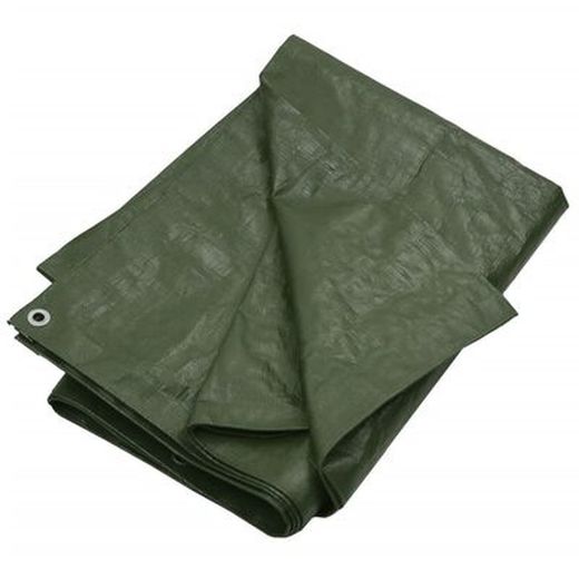 Lona Impermeable Verde Oscuro 240 Gr