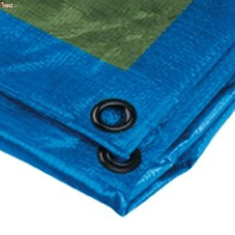 Lona Impermeable Azul-Verde 80 Gr — Firpack