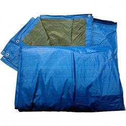Lona Impermeable Azul-Verde 80 Gr