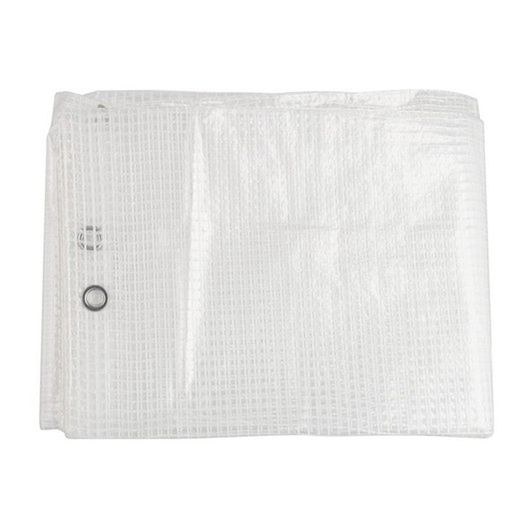 Lona Transparente Con Malla 160 Gr