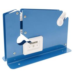 Máquina Cierrabolsas Lacada Azul