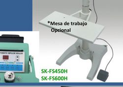Mesa De Trabajo Heavy Duty Para Selladoras De Bolsas