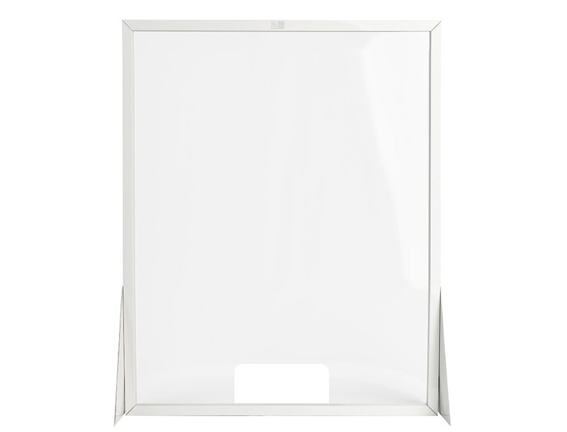 Contenedor Plastico Plasticforte 86 Litros N 8 Transparente Con Tapa  470x620x450 Mm — Firpack