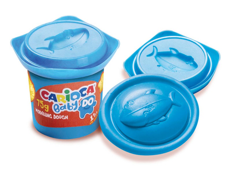 Pasta De Modelar Carioca Baby Dough Bote 75 G Set De 3 Colores Surtidos —  Firpack