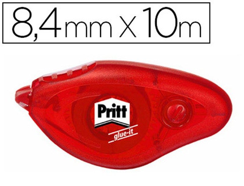 Pegamento Pritt Roller Compact Permanente 8,4 Mm X 10 M — Firpack