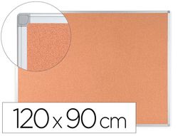 Pizarra Corcho Q-Connect Marco De Aluminio 120x90 Cm