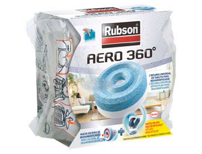 Deshumidificador Aero 360º Rubson