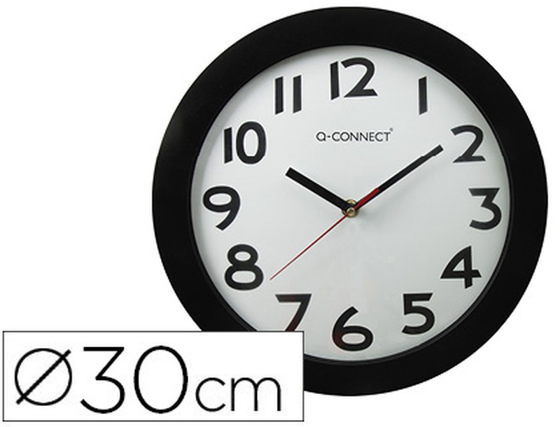 Reloj Cocina Marco Blanco 30 cm