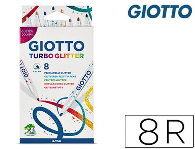 Kit escolar rotuladores Giotto Turbo color - Material escolar