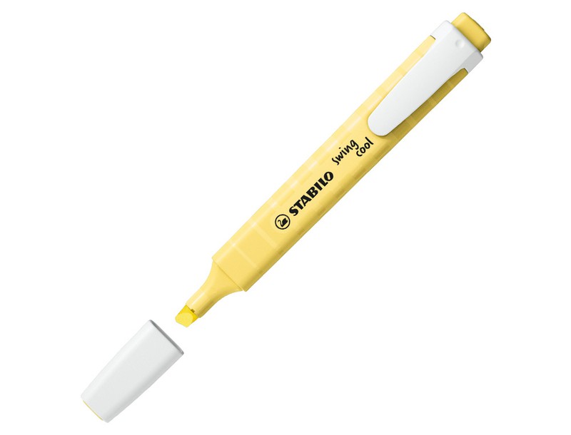 Estuche 4 marcadores fluorescentes STABILO swing cool Pastel Edition  multicolor - Subrayador - Los mejores precios