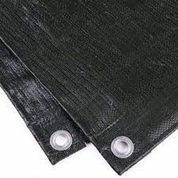 Suelo De Rafia Para Campings Y Auto Caravanas, Gris Y Negro 180 Gr