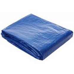 Suelo De Rafia Para Campings Y Auto Caravanas, Azul 120 Gr