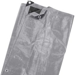 Toldo Gris/Negro 180 Gr Impermeable