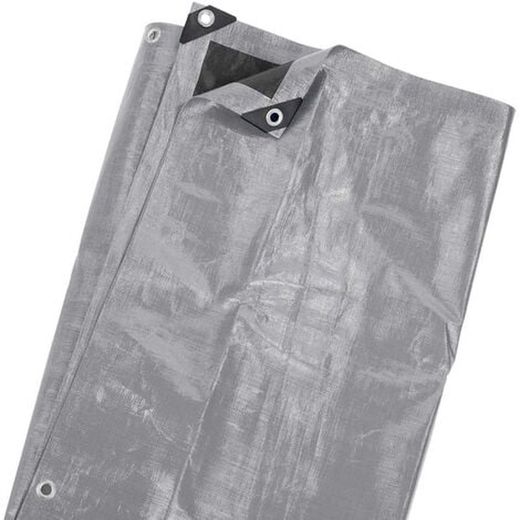 Toldo Gris/Negro 180 Gr Impermeable