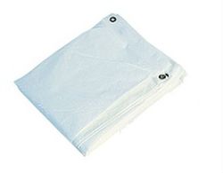 Toldo Polietileno Blanco Mate 115 Gr