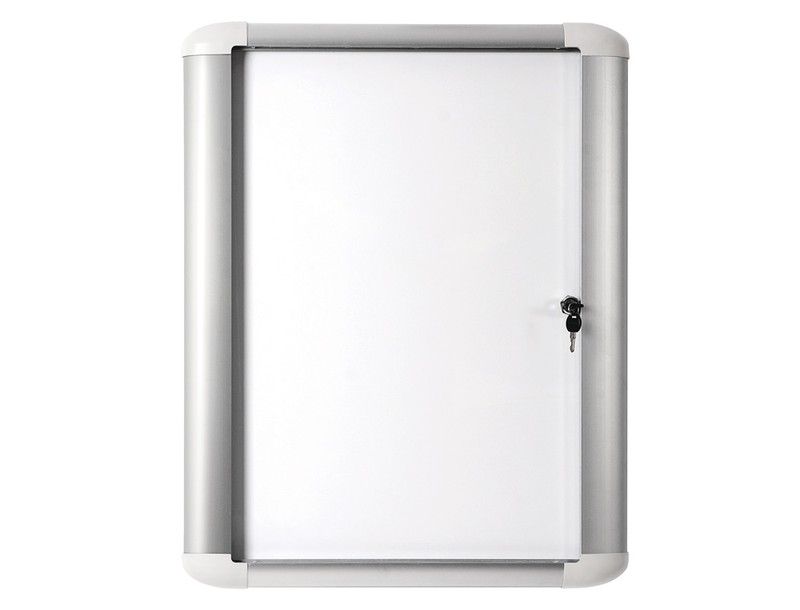 Bi-Office Enclore - Vitrina De Interior Magnética Para 2 Hojas A4, Con